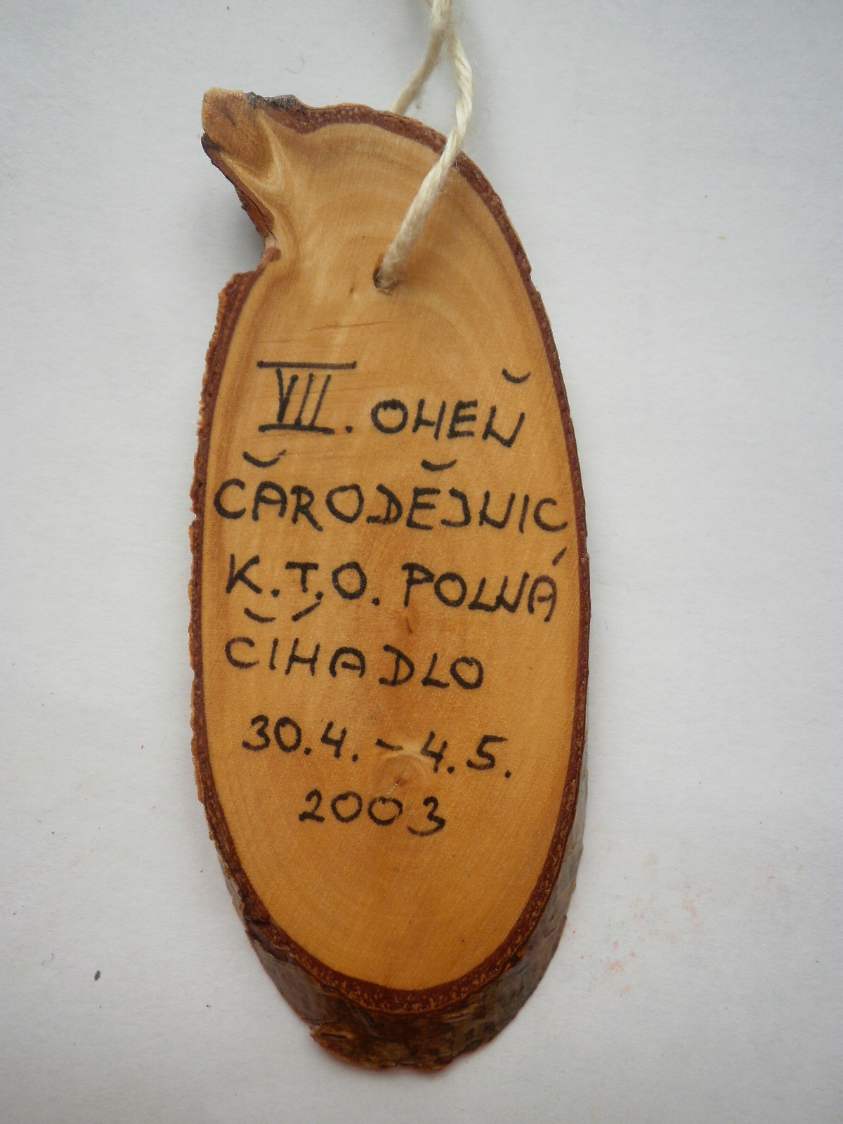 VII. Oheň 2003 (1)